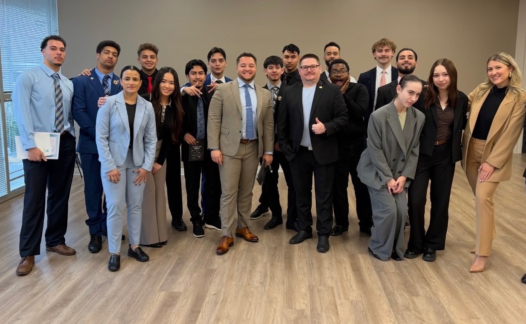 ASAP team members together in the office